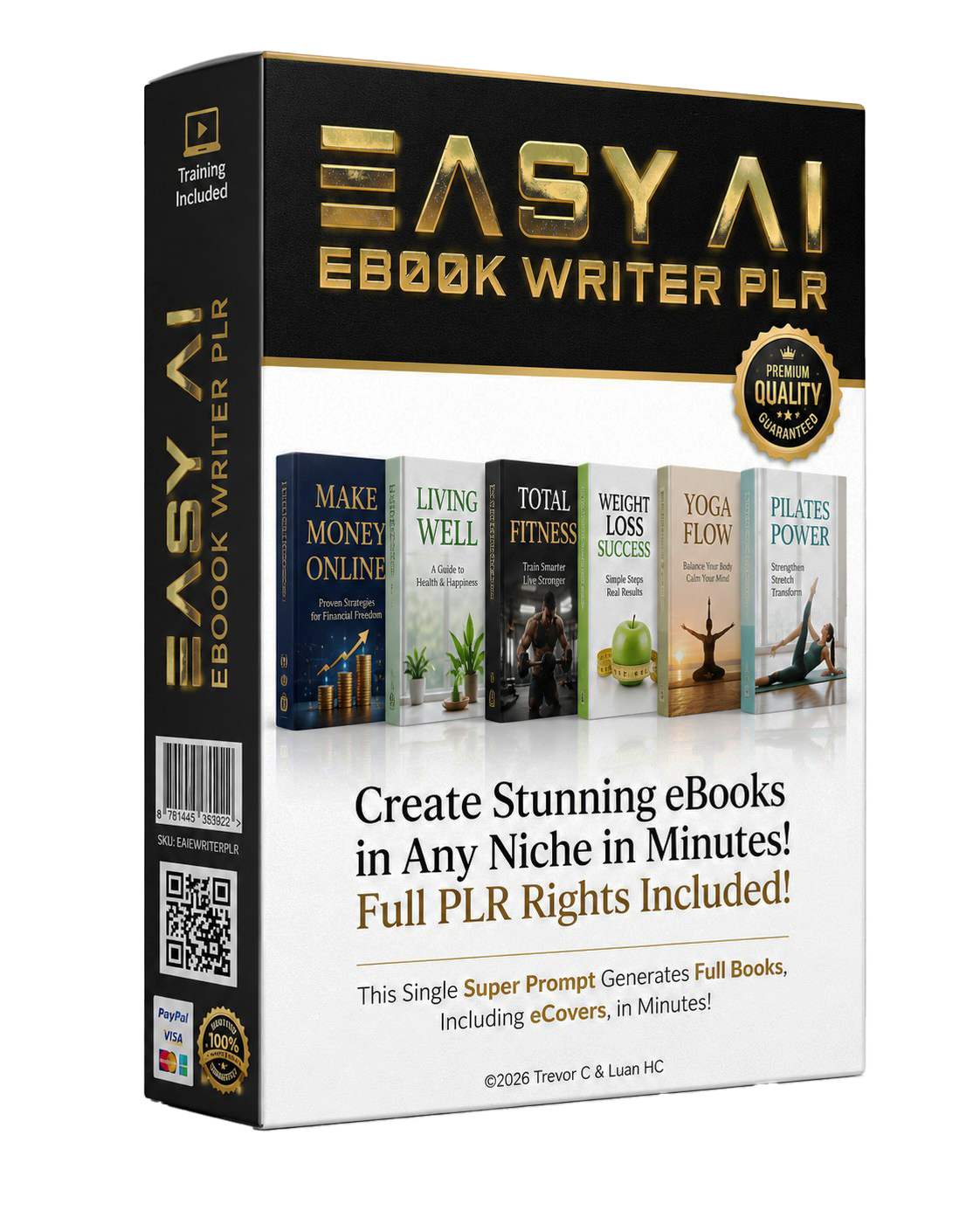 Easy AI Ebook Writer